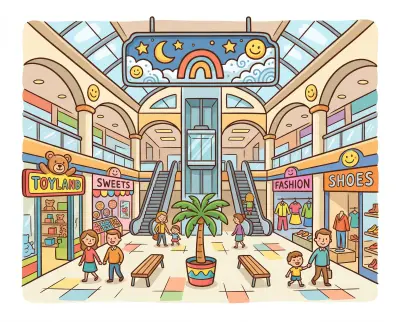Shopping mall